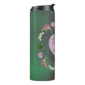 Bouteilles Isothermes Paruline thermique du 22e ou 4e anniversaire (Tourné sur la gauche)