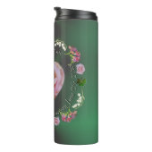 Bouteilles Isothermes Paruline thermique du 22e ou 4e anniversaire (Tourné sur la droite)