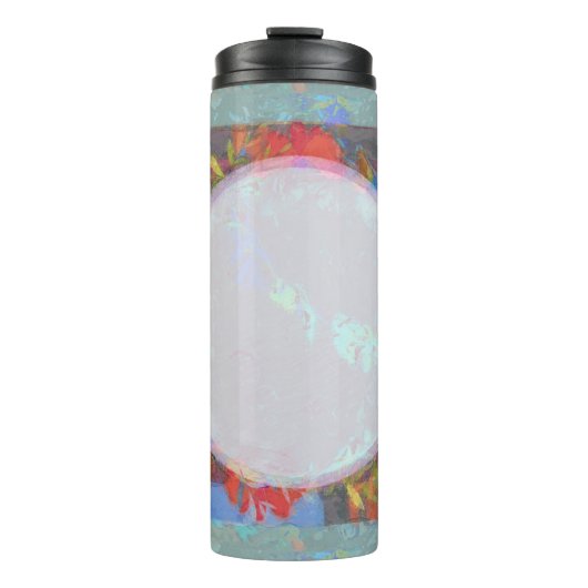 Bouteilles Isothermes Paruline thermique du cadre (Devant)