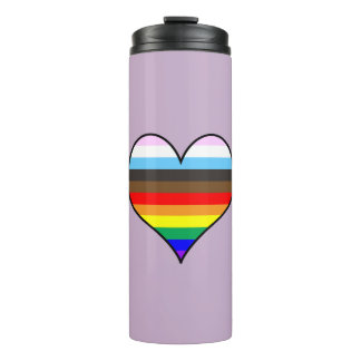 Bouteilles Isothermes Paruline thermique du coeur arc-en-ciel