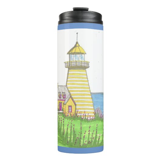 Bouteilles Isothermes Paruline thermique du phare (Devant)