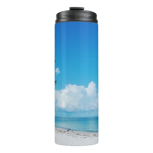 Bouteilles Isothermes Paruline thermique du service de plainte (Devant)