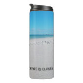 Bouteilles Isothermes Paruline thermique du service de plainte (Tourné sur la droite)