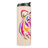 Bouteilles Isothermes Paruline thermique du tigre (Tourné sur la gauche)