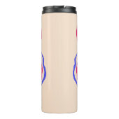 Bouteilles Isothermes Paruline thermique du tigre (Dos)