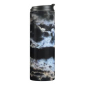 Bouteilles Isothermes Paruline thermique éffrayante Lune (Tourné sur la gauche)