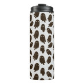 Bouteilles Isothermes Paruline thermique éffrayante pour fantôme (Devant)