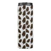 Bouteilles Isothermes Paruline thermique éffrayante pour fantôme (Dos)