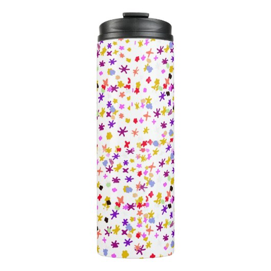 Bouteilles Isothermes Paruline thermique en acier inoxydable de qualité  (Devant)