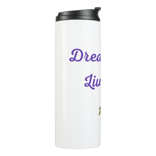 Bouteilles Isothermes Paruline thermique en direct (Tourné sur la gauche)