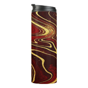 Bouteilles Isothermes Paruline thermique en marbre