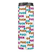 Bouteilles Isothermes Paruline thermique F*ck (Dos)