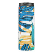 Bouteilles Isothermes Paruline thermique Feuille tropicale (Dos)