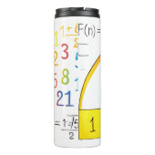 Bouteilles Isothermes Paruline thermique Fibonacci (Dos)