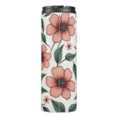 Bouteilles Isothermes Paruline thermique florale (Dos)