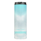 Bouteilles Isothermes Paruline thermique Gnome de Noël (Dos)