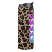 Bouteilles Isothermes Paruline thermique Mama (Tourné sur la gauche)