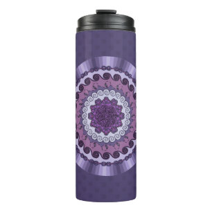 Bouteilles Isothermes Paruline thermique Mandala