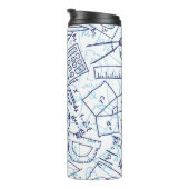 Bouteilles Isothermes Paruline thermique mathématique (Tourné sur la droite)