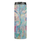 Bouteilles Isothermes Paruline thermique moderne Abstraite "fantaisie" (Dos)