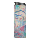Bouteilles Isothermes Paruline thermique moderne Abstraite "fantaisie" (Tourné sur la droite)