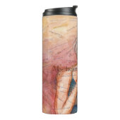 Bouteilles Isothermes Paruline thermique "Mon coeur" (Tourné sur la gauche)