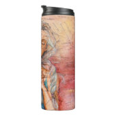 Bouteilles Isothermes Paruline thermique "Mon coeur" (Tourné sur la droite)