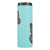 Bouteilles Isothermes Paruline thermique monarque ukrainienne (Dos)