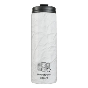 Bouteilles Isothermes Paruline thermique Monochrome Expert
