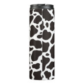 Bouteilles Isothermes Paruline thermique Motif de vache (Dos)
