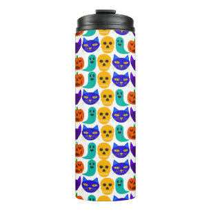 Bouteilles Isothermes Paruline thermique Motif d'Halloween