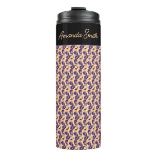 Bouteilles Isothermes Paruline thermique Motif léopard mignon