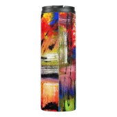 Bouteilles Isothermes Paruline thermique multicolore (Dos)