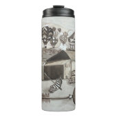 Bouteilles Isothermes Paruline thermique Nolan Collan (Devant)