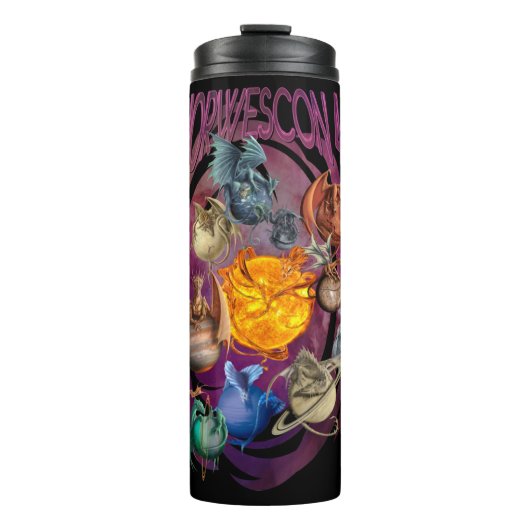 Bouteilles Isothermes Paruline thermique NWC44 (Devant)