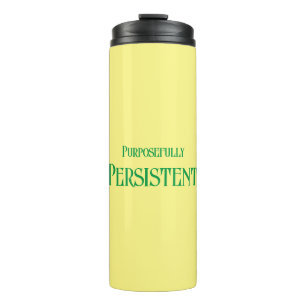 Bouteilles Isothermes Paruline thermique persistant intentionnellement