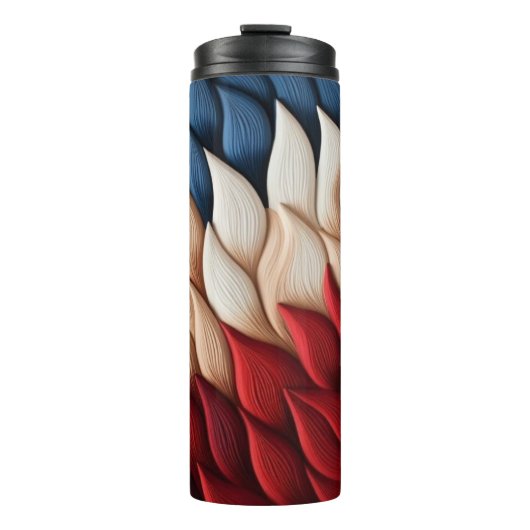 Bouteilles Isothermes Paruline thermique personnalisable par créatif (Devant)