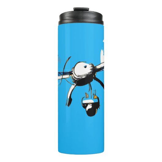 Bouteilles Isothermes Paruline thermique pilote sUAS (Devant)