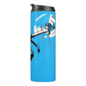 Bouteilles Isothermes Paruline thermique pilote sUAS (Tourné sur la droite)