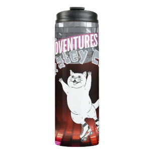 Bouteilles Isothermes Paruline thermique pour chat Skatey