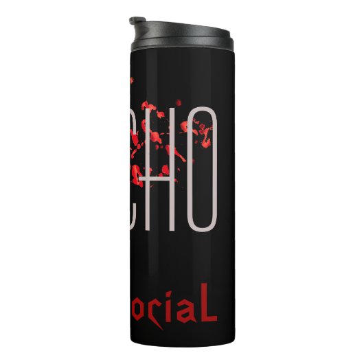 Bouteilles Isothermes Paruline thermique Psycho (Tourné sur la droite)