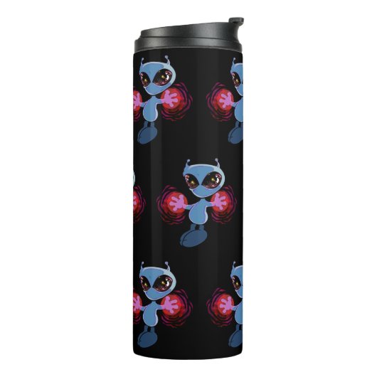 Bouteilles Isothermes Paruline thermique Qwiby (Tourné sur la gauche)