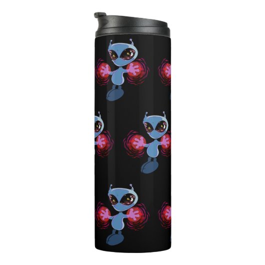 Bouteilles Isothermes Paruline thermique Qwiby (Tourné sur la droite)