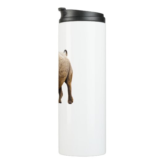 Bouteilles Isothermes Paruline thermique Rhino-Noir (Tourné sur la droite)