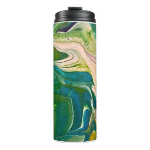 Bouteilles Isothermes Paruline thermique - Rivière de peinture