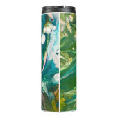 Bouteilles Isothermes Paruline thermique - Rivière de peinture (Dos)