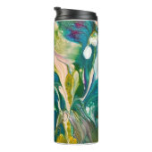 Bouteilles Isothermes Paruline thermique - Rivière de peinture (Tourné sur la droite)