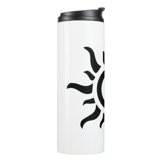 Bouteilles Isothermes Paruline thermique - Soleil (Tourné sur la gauche)