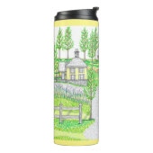 Bouteilles Isothermes Paruline thermique Sunny Hill Farm (Tourné sur la gauche)