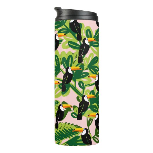 Bouteilles Isothermes Paruline thermique Toucan (Tourné sur la droite)